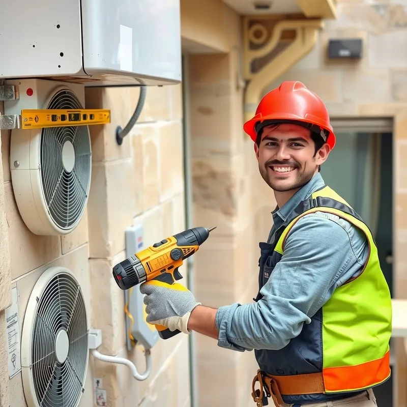 Air Condition Installer job in Malta (illustration)