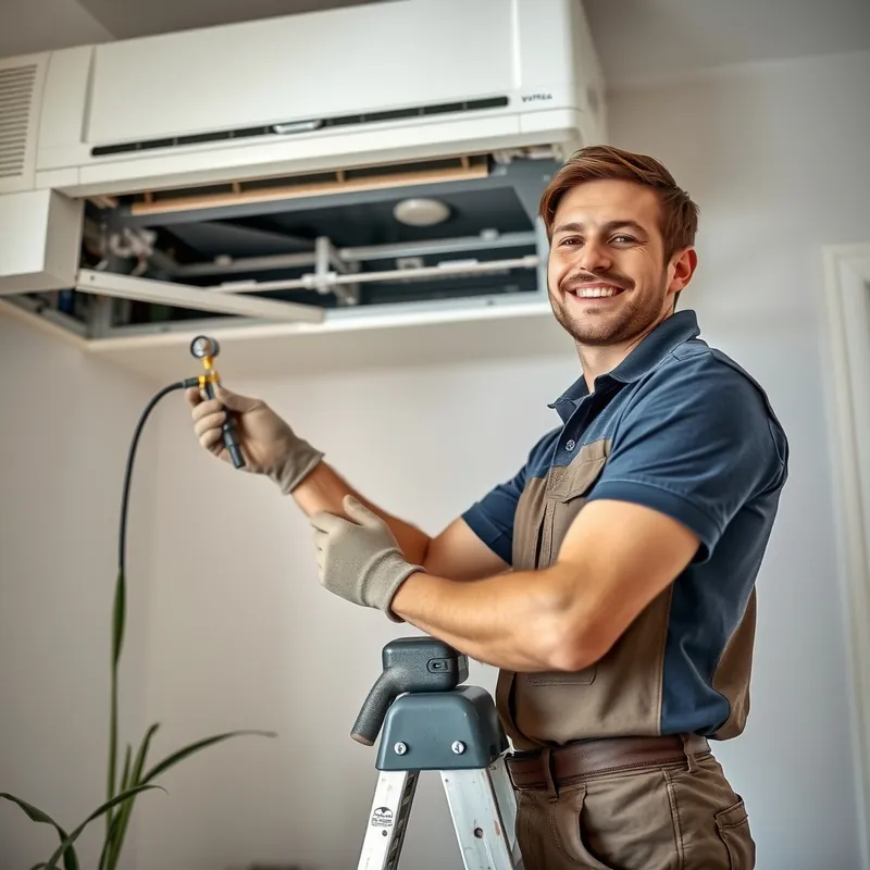 Air Conditioning Technician job in Malta (illustration)
