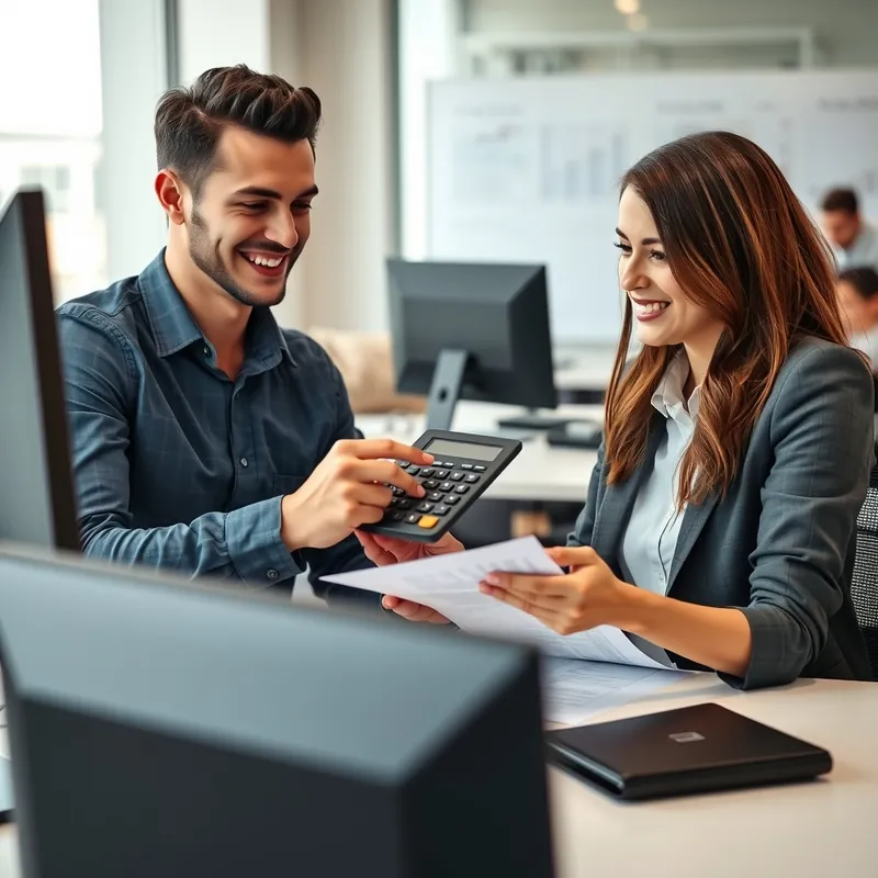 Accountant job in Malta (illustration)
