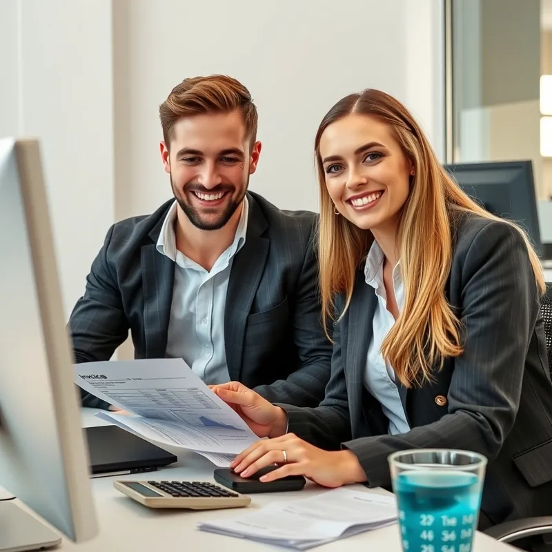 Accounts Specialist job in Malta (illustration)