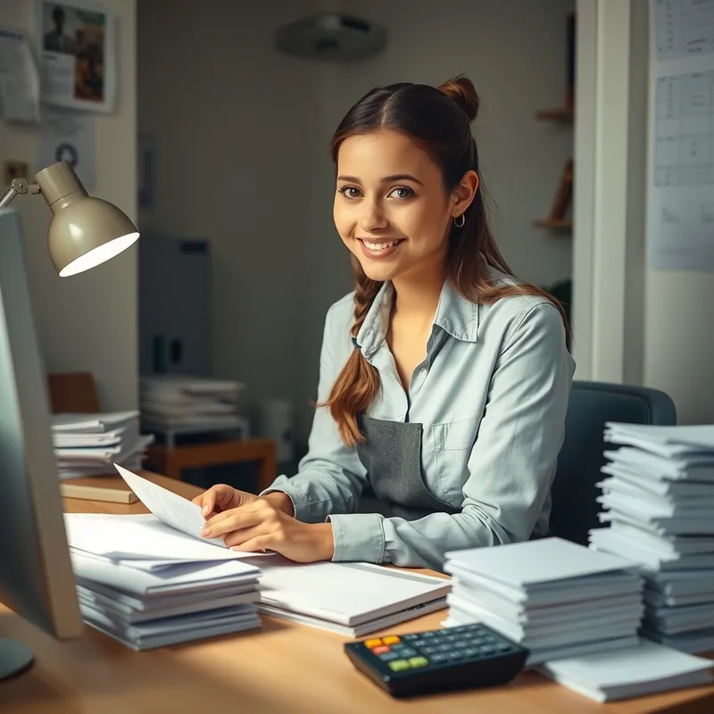 Accounts Clerk job in Malta (illustration)