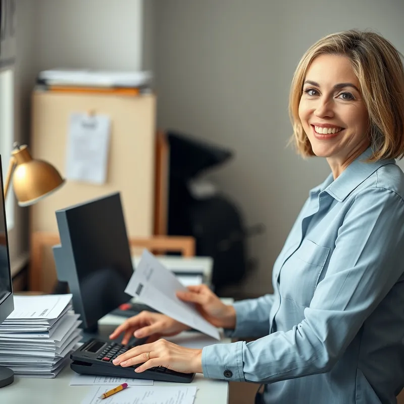 Accounts Clerk job in Malta (illustration)
