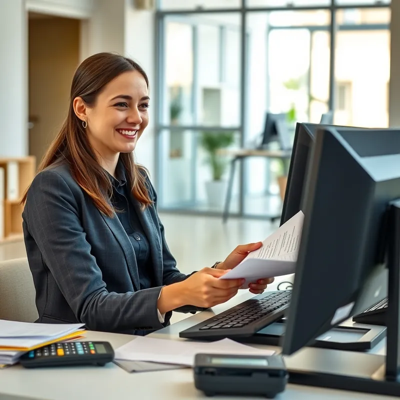 Accounts Executive job in Malta (illustration)