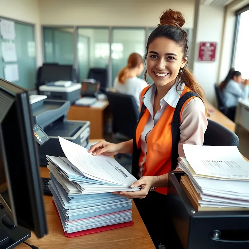 Administration Clerk job in Malta (illustration)