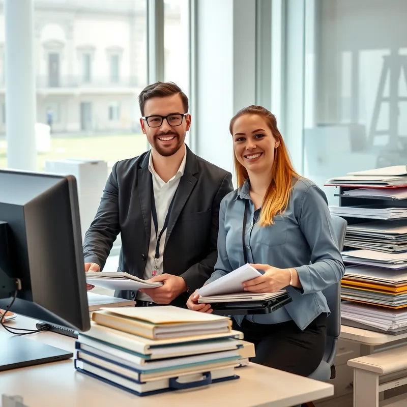 Life Administration Officer job in Malta (illustration)