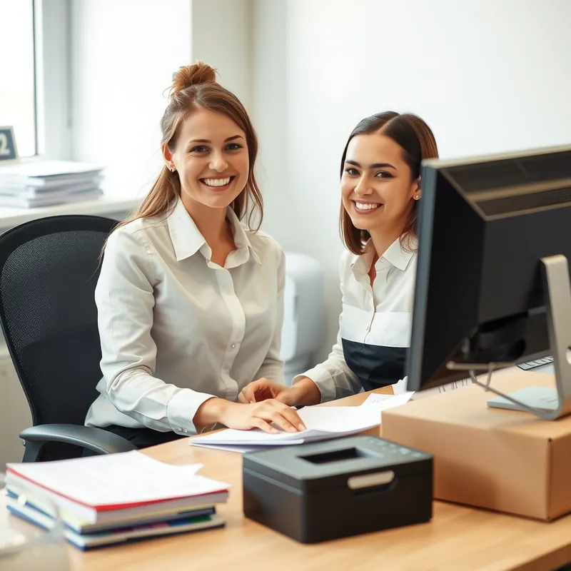 Junior Administrative Officer job in Malta (illustration)