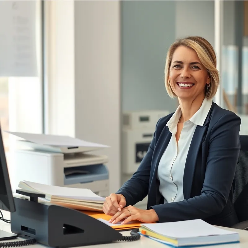 Administration Assistant job in Malta (illustration)