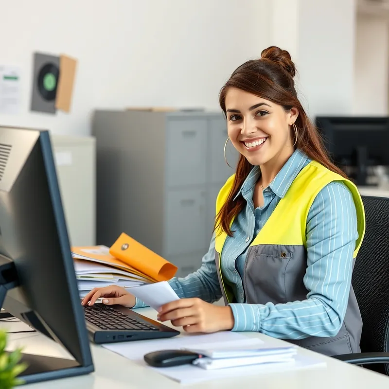 Administrative Clerk job in Malta (illustration)