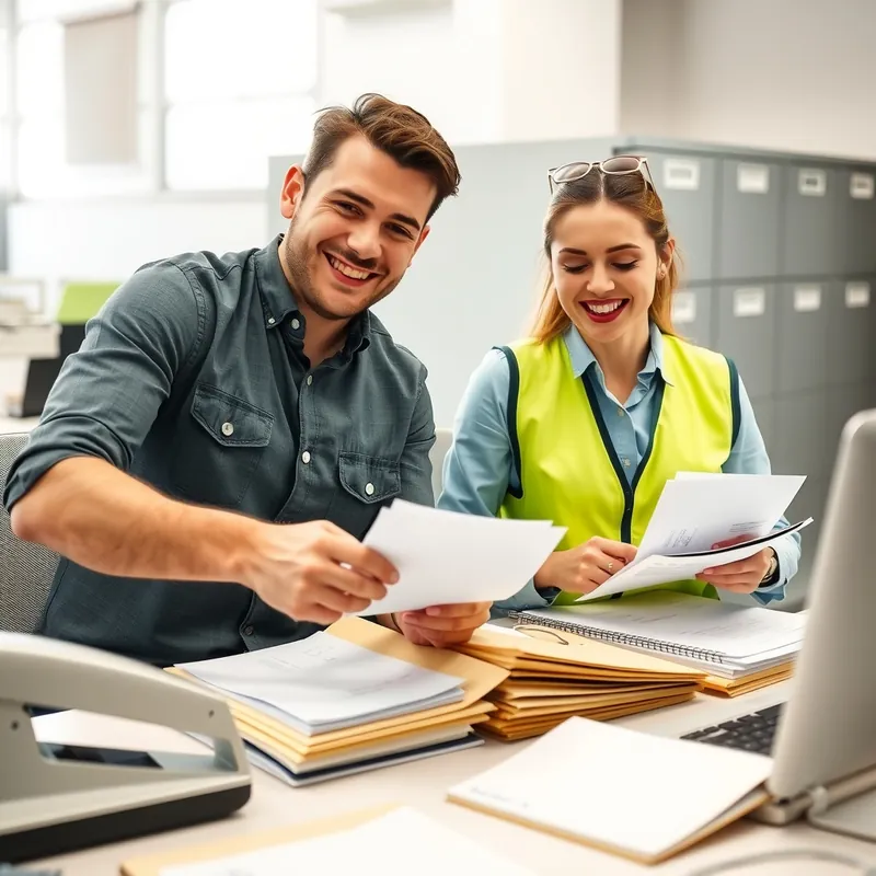 Administrator Clerk job in Malta (illustration)