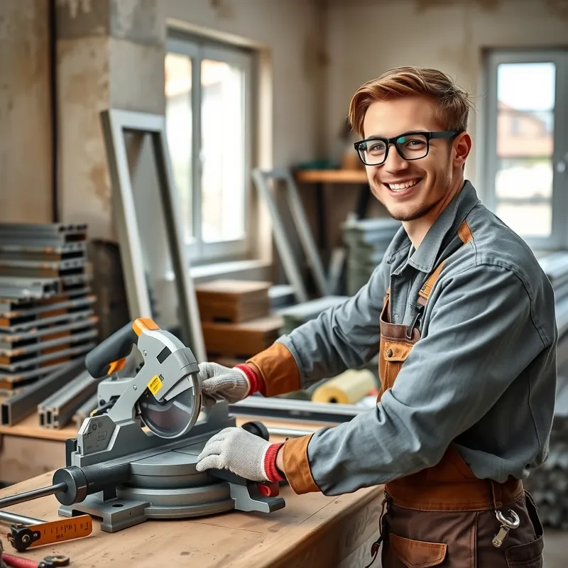 Aluminium Fabricator job in Malta (illustration)