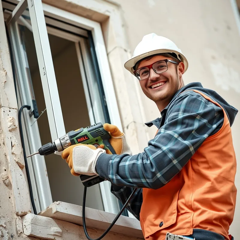 Aluminium Installer job in Malta (illustration)