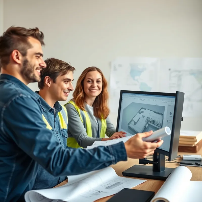 Architect job in Malta (illustration)