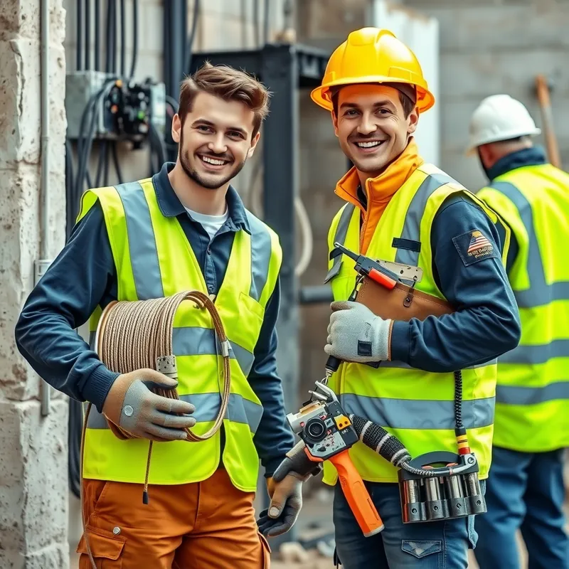 Assistant Electrician Building job in Malta (illustration)