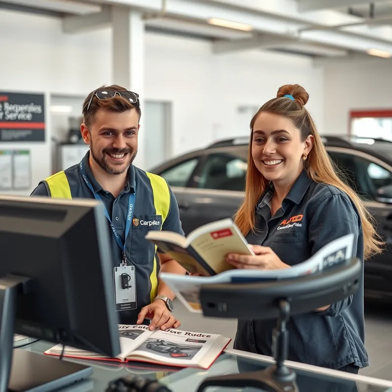 Assistant Manager PARTS, Warranty & Service Reception job in Malta (illustration)