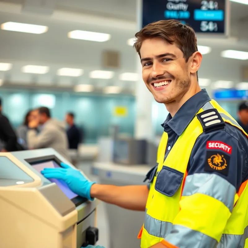 Aviation Security Officer job in Malta (illustration)