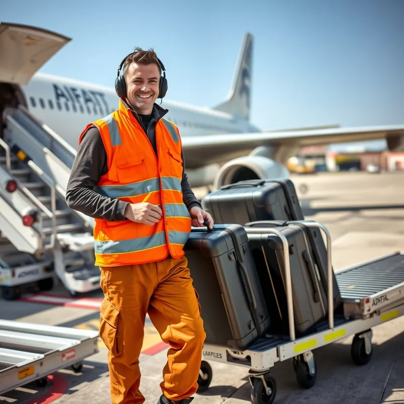 Luggage Loader job in Malta (illustration)