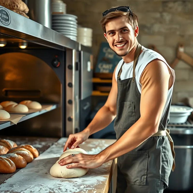 Baker job in Malta (illustration)