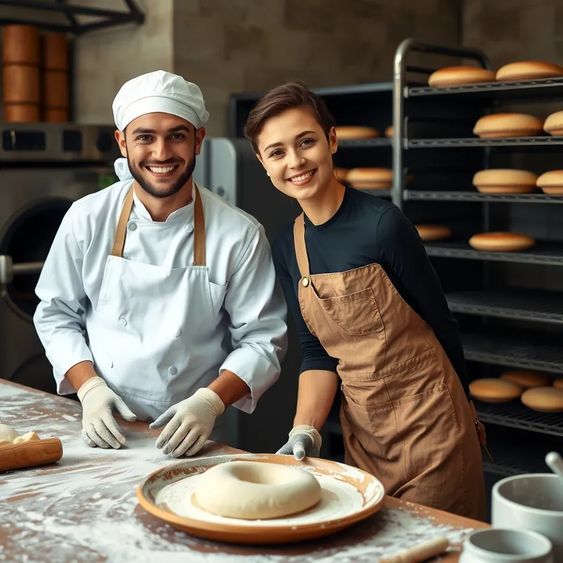 Pinsa Dough Maker / Baker job in Malta (illustration)