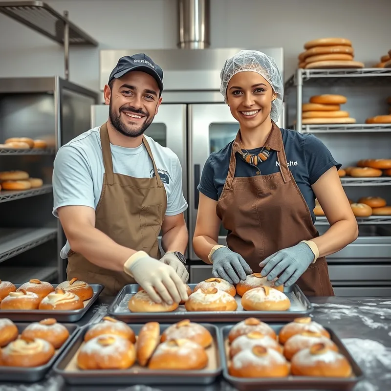 Bakery Assistant (gozo) - Temporary job in Malta (illustration)