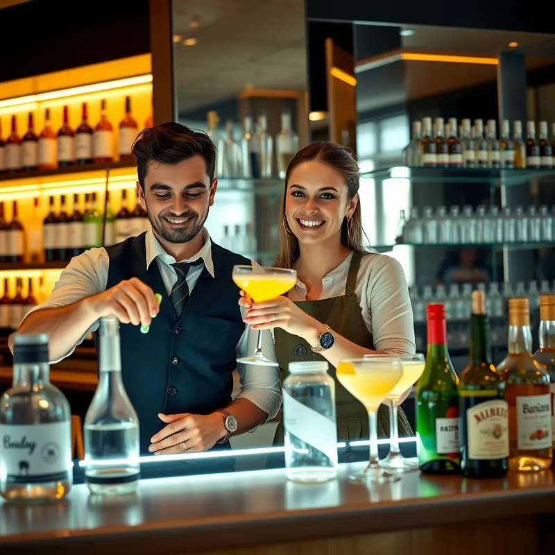Bar Assistant Manager job in Malta (illustration)
