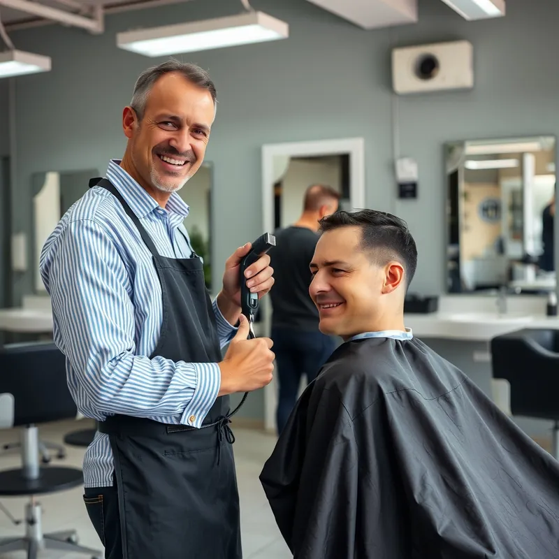 Barber job in Malta (illustration)