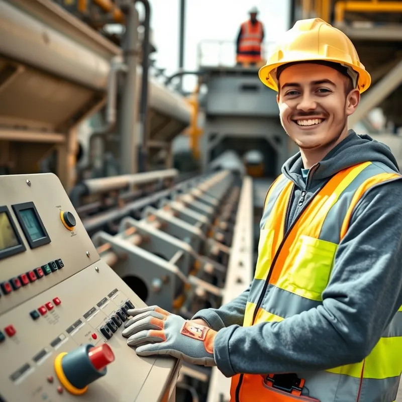 Assistant Batching Plant Operator job in Malta (illustration)