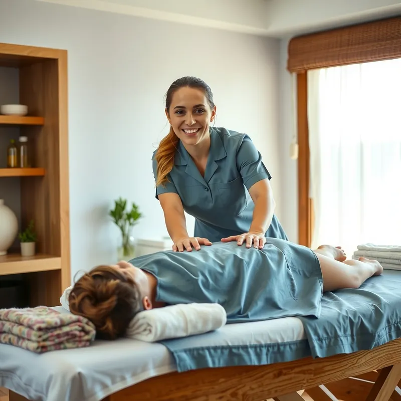 Beauty and Massage Therapist job in Malta (illustration)