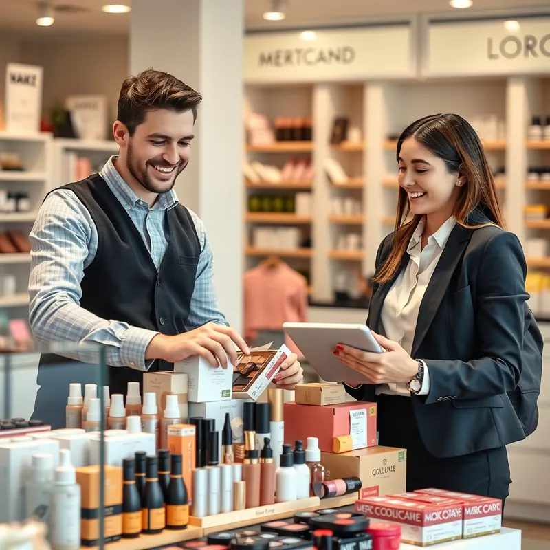 Sales Manager for Beauty Products job in Malta (illustration)