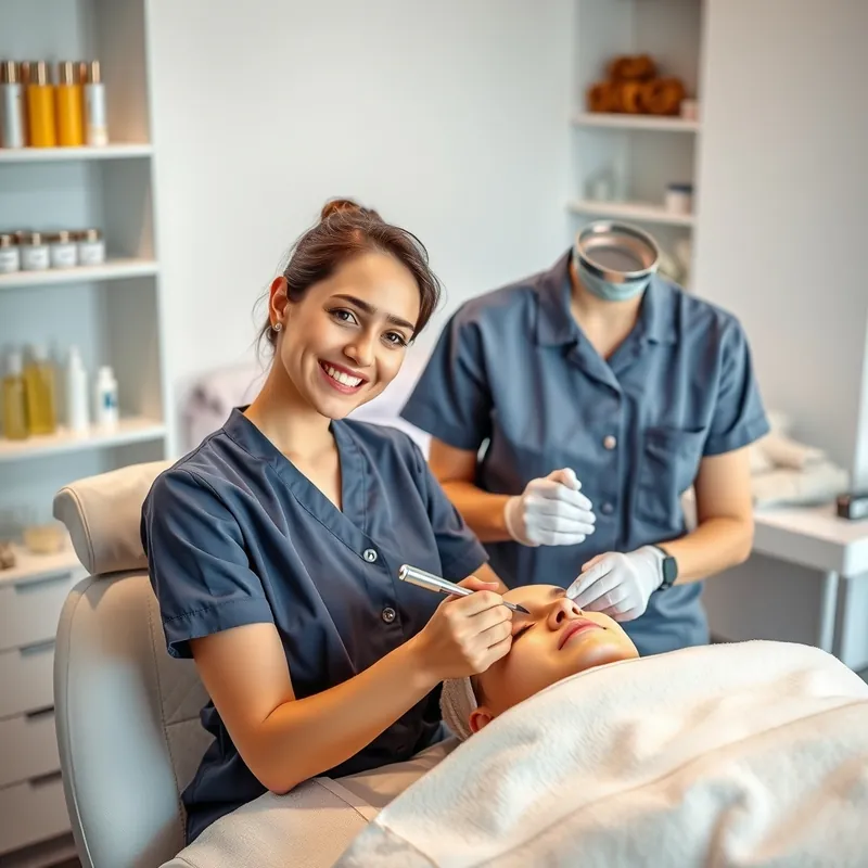 Beauty Therapist job in Malta (illustration)