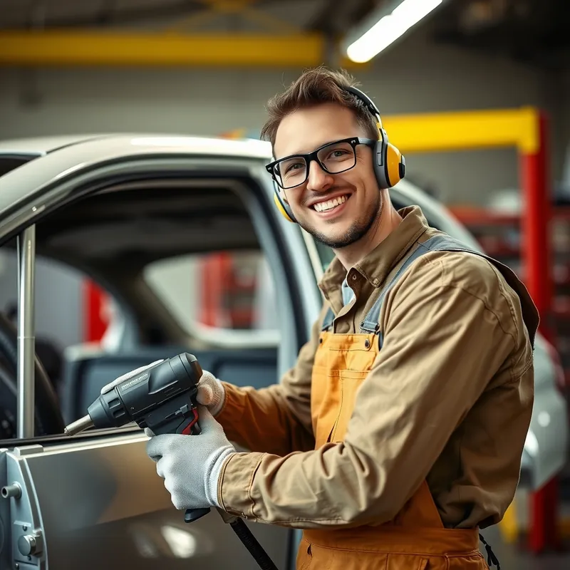 Bodyshop Assembler job in Malta (illustration)