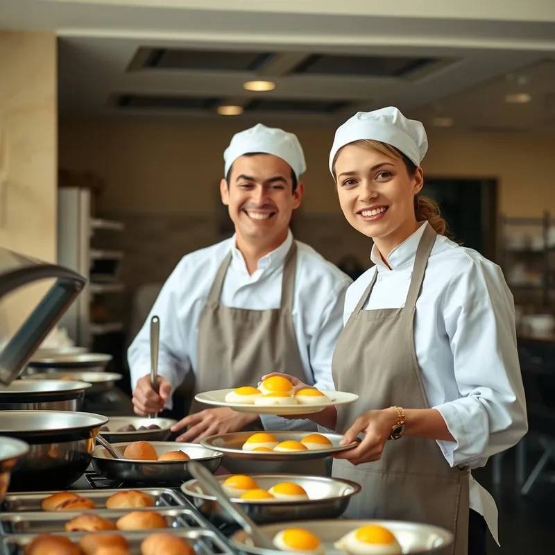 Breakfast Chef (gozo) job in Malta (illustration)
