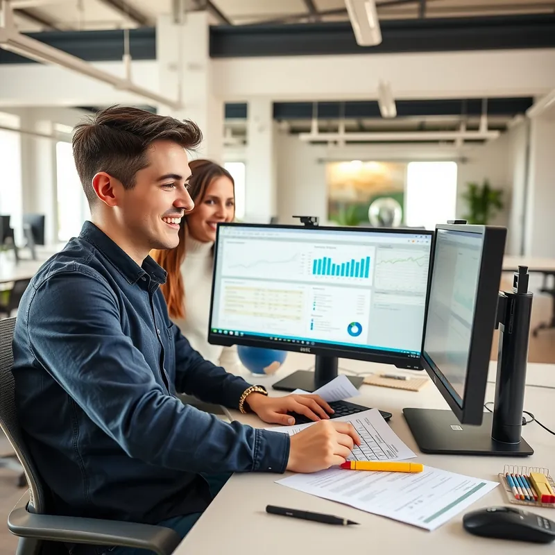 Junior Business Analyst job in Malta (illustration)