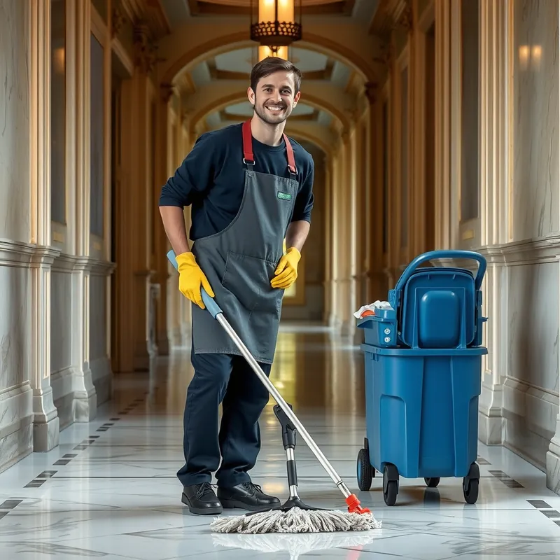 Court Caretaker job in Malta (illustration)