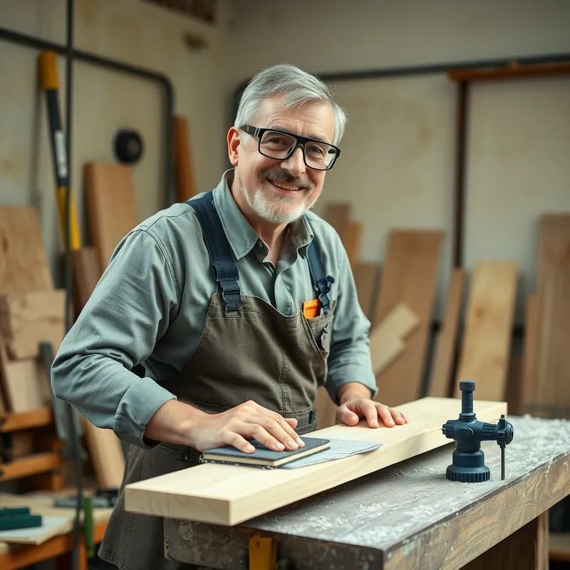 Joiner / Carpenter job in Malta (illustration)