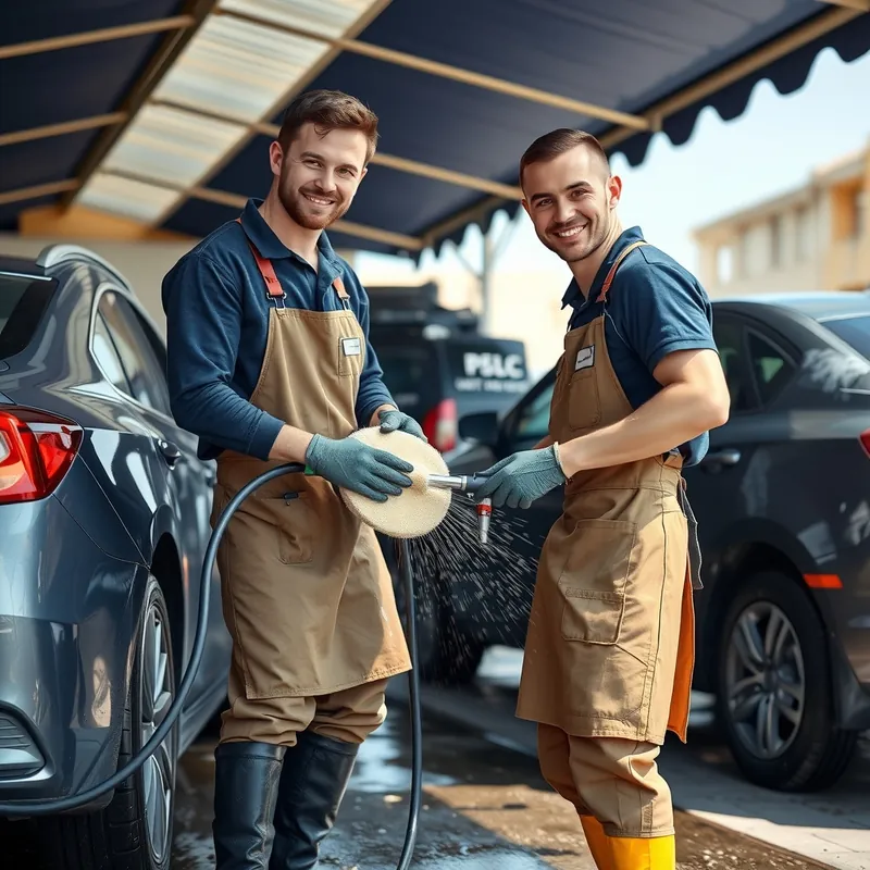 Carwash Attendant job in Malta (illustration)
