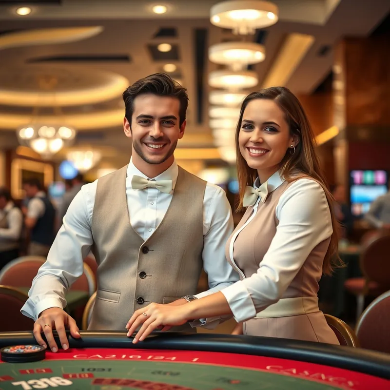 Casino Games Specialist F/m job in Malta (illustration)