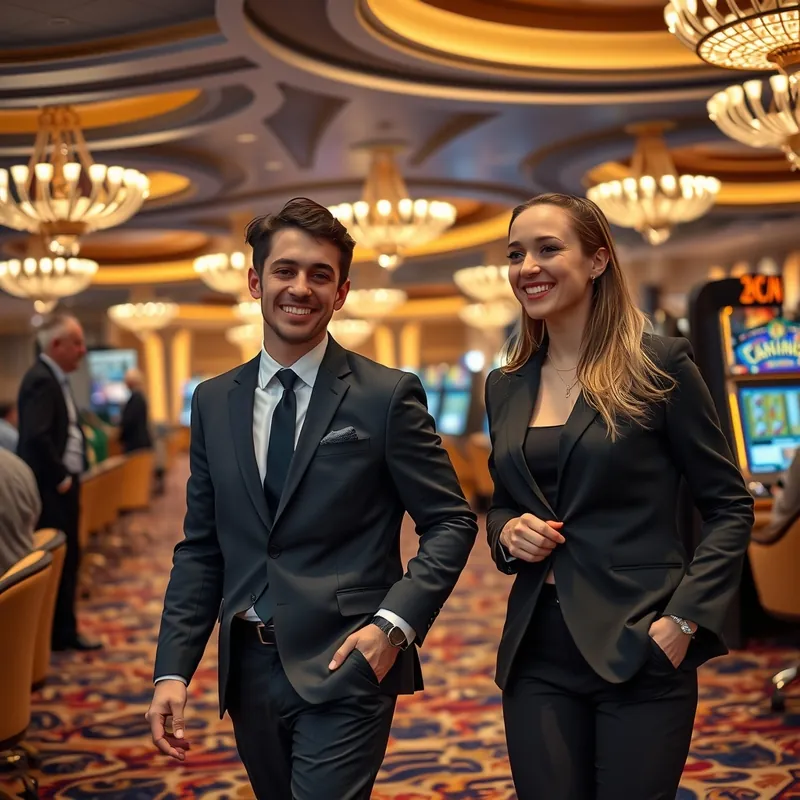 Casino Manager job in Sliema, Malta (illustration)
