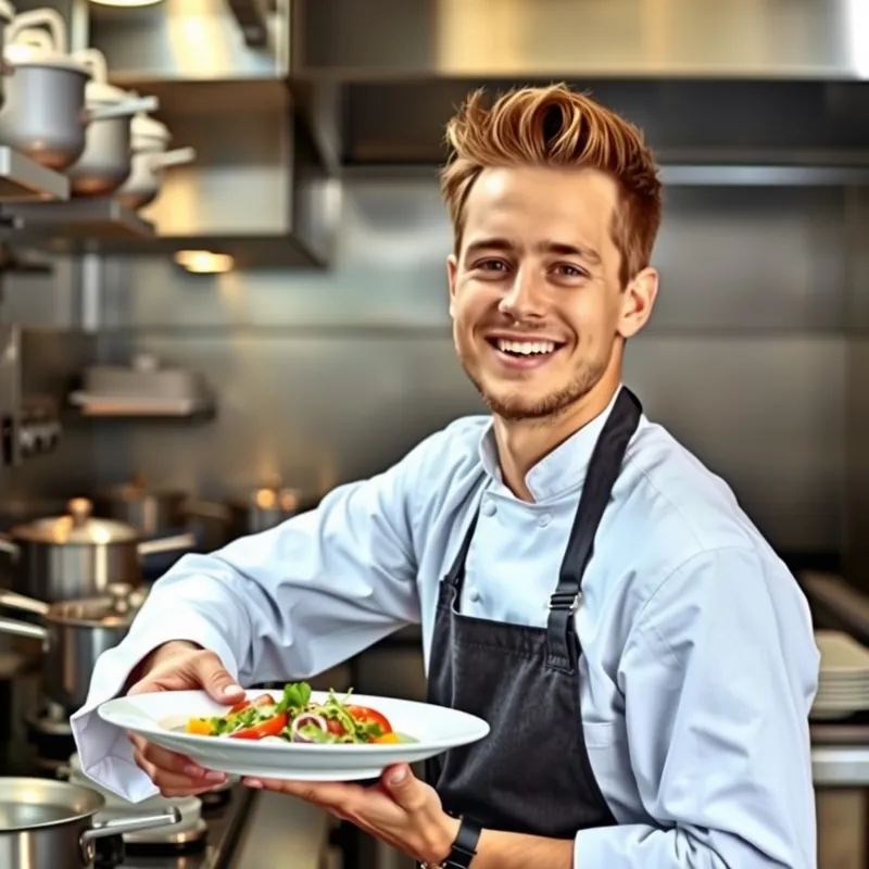 Chef job in Malta (illustration)