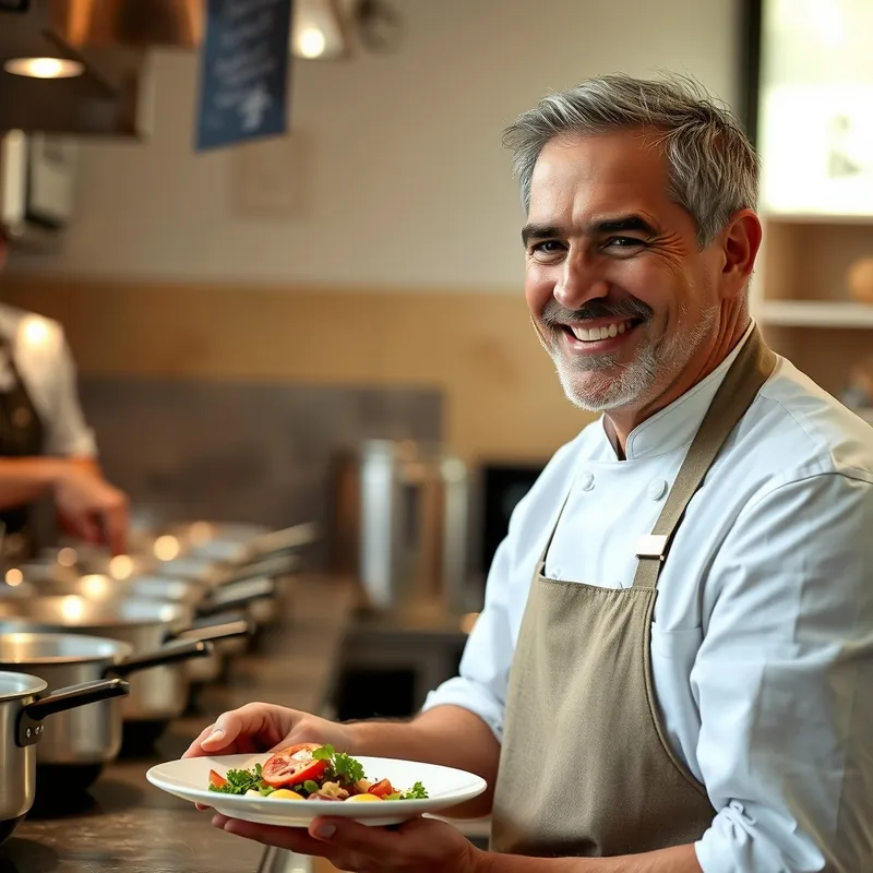Chef job in Malta (illustration)