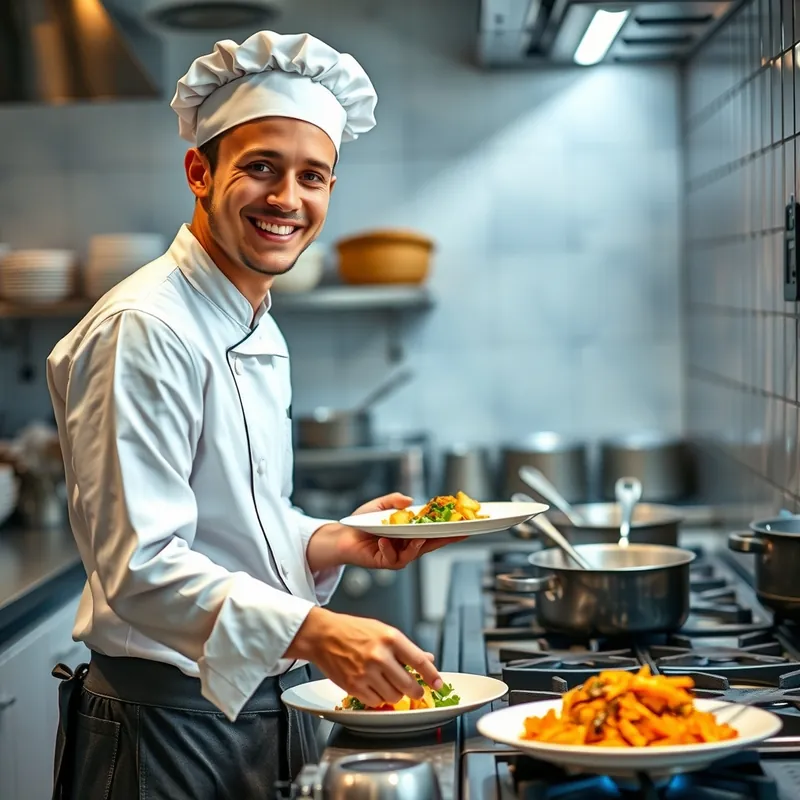 Chef De Partie job in Malta (illustration)