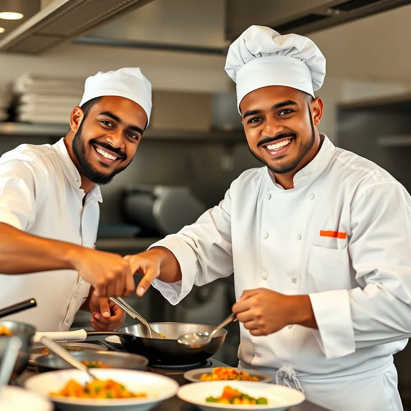 Chef De Partie job in Malta (illustration)