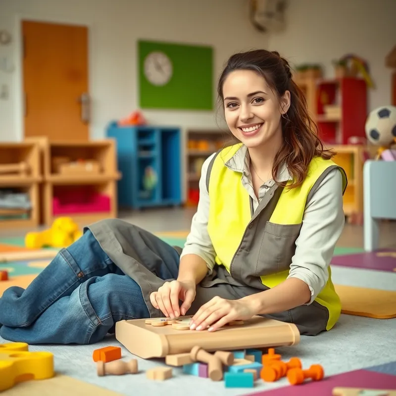 Child Care Educator job in Malta (illustration)