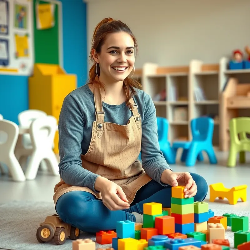 Assistant Childcarer/educator job in Malta (illustration)