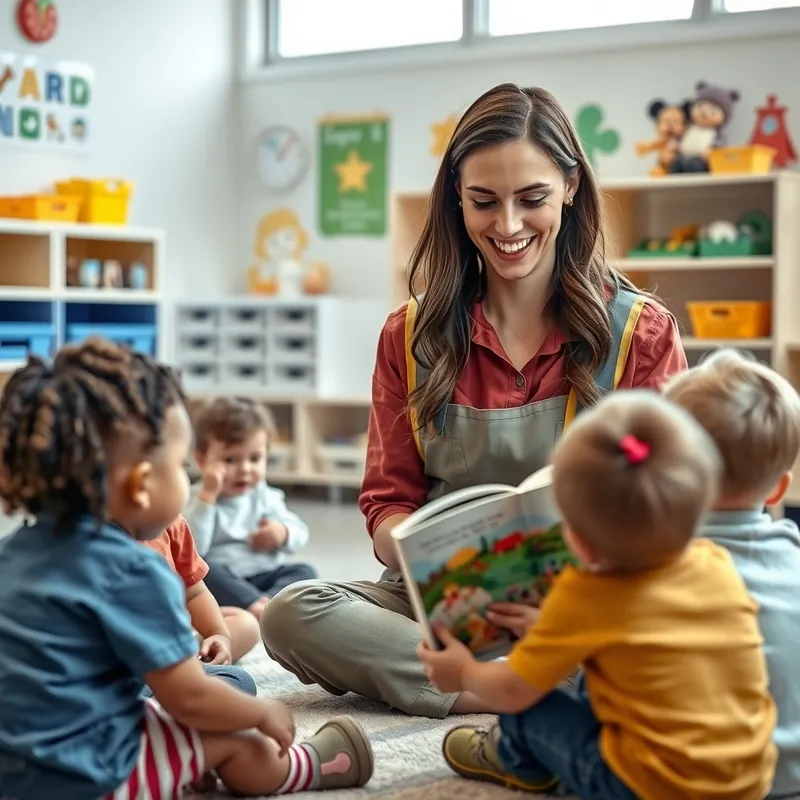 Childcare Educator job in Malta (illustration)