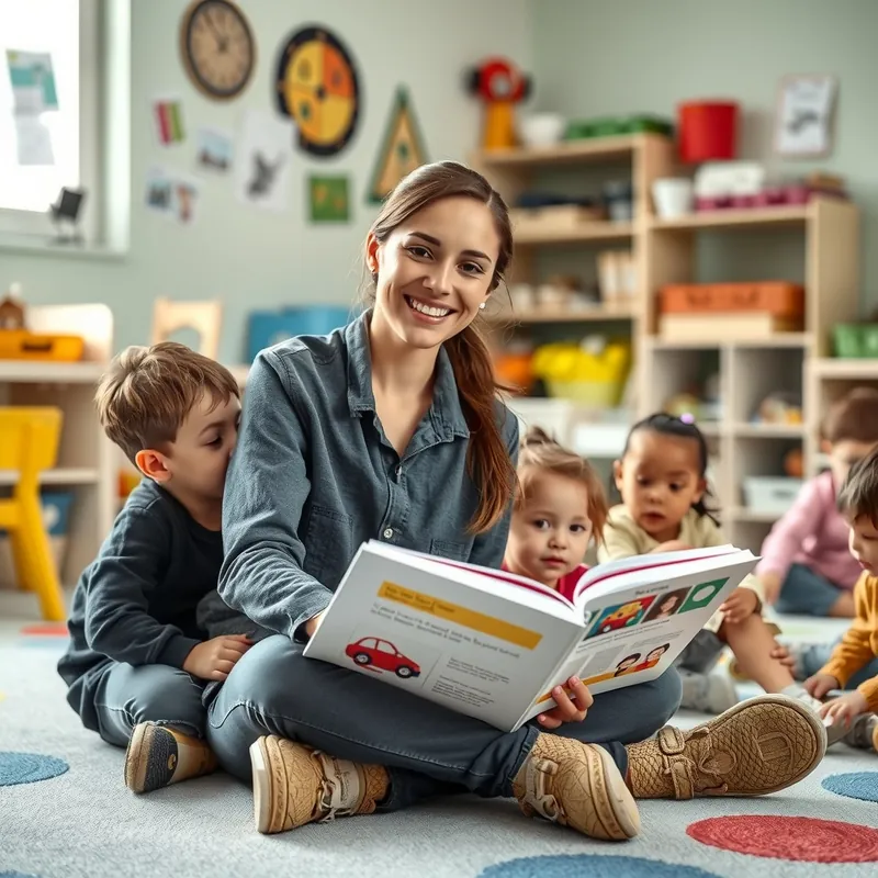Childcare Worker / Educator job in Malta (illustration)