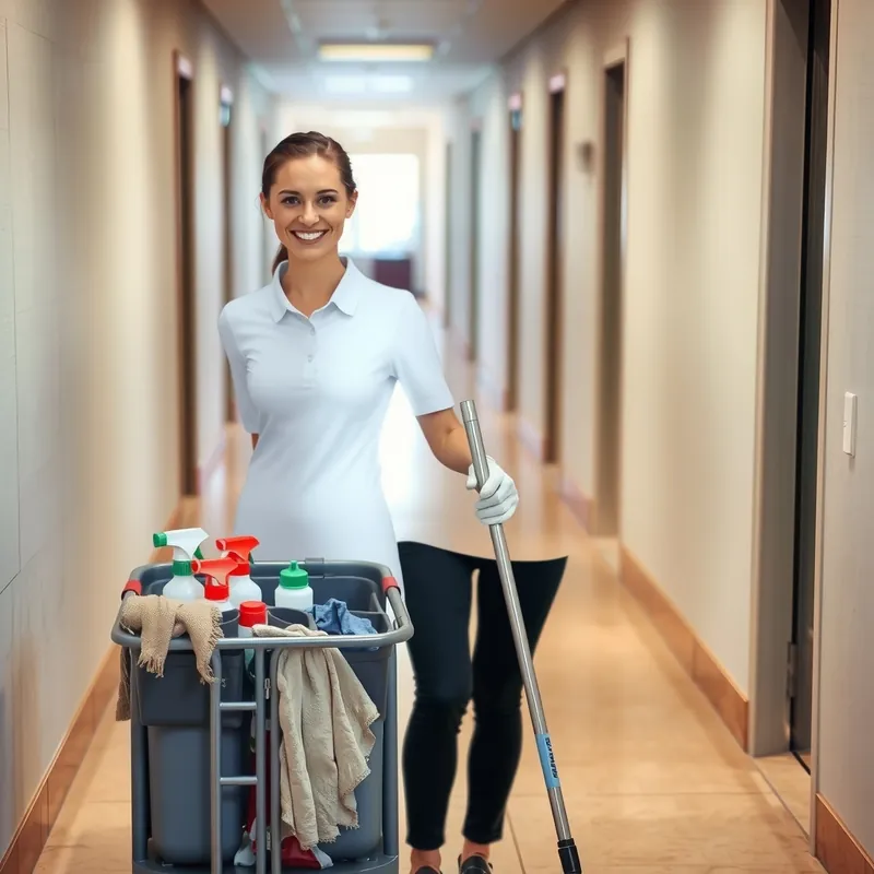 Dishwasher / Cleaner job in Malta (illustration)