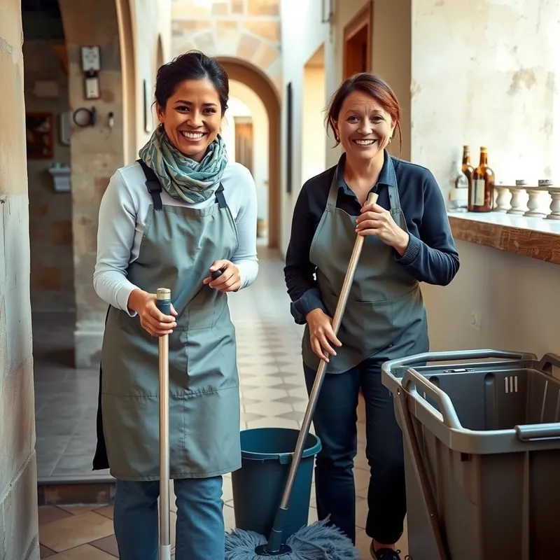 General Cleaner / Domestic Helper job in Malta (illustration)