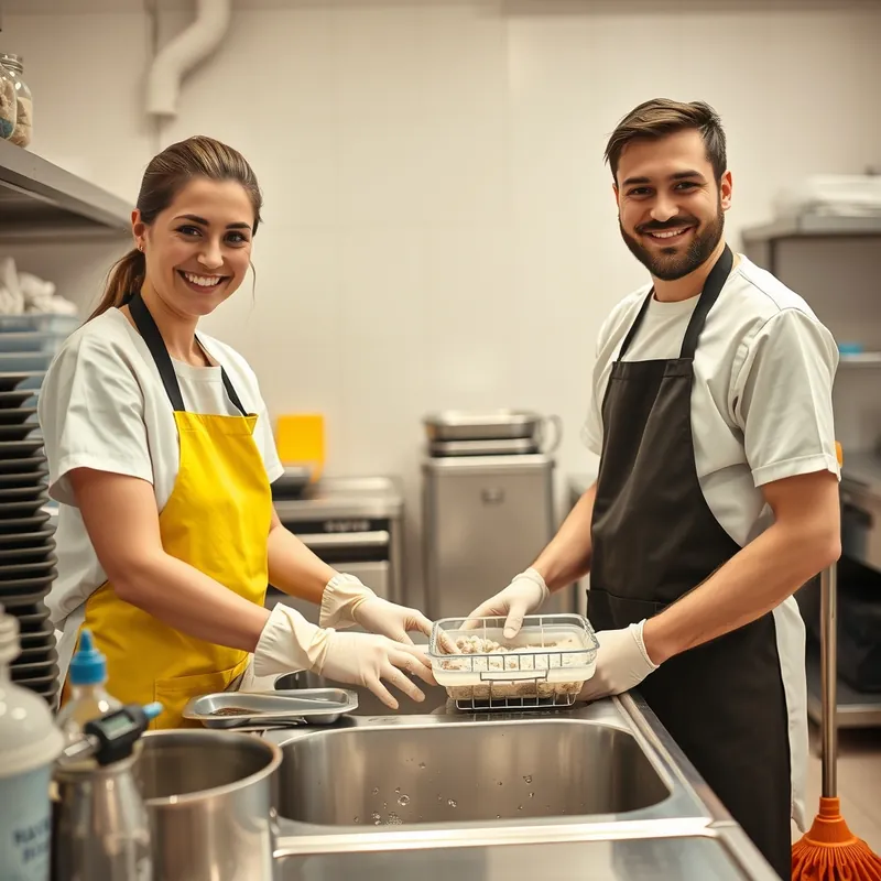 Cleaner / Dishwasher (gozo) job in Malta (illustration)