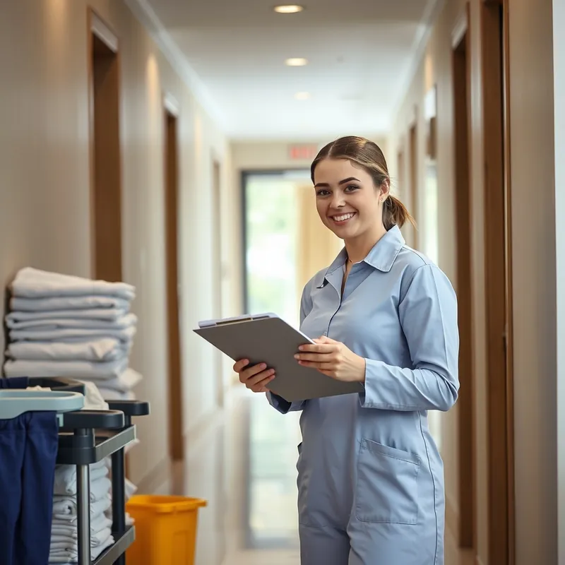 Cleaning Supervisor job in Malta (illustration)