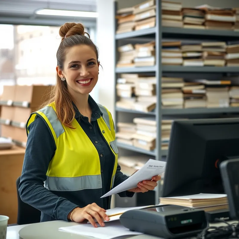 Clerk job in Malta (illustration)